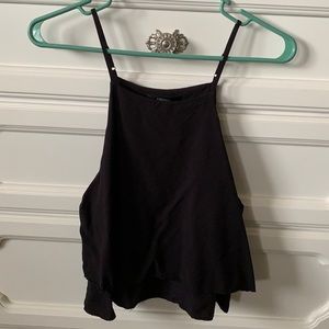 Forever 21 Black thin strap top Sz medium